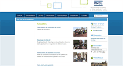 Desktop Screenshot of pndl.org